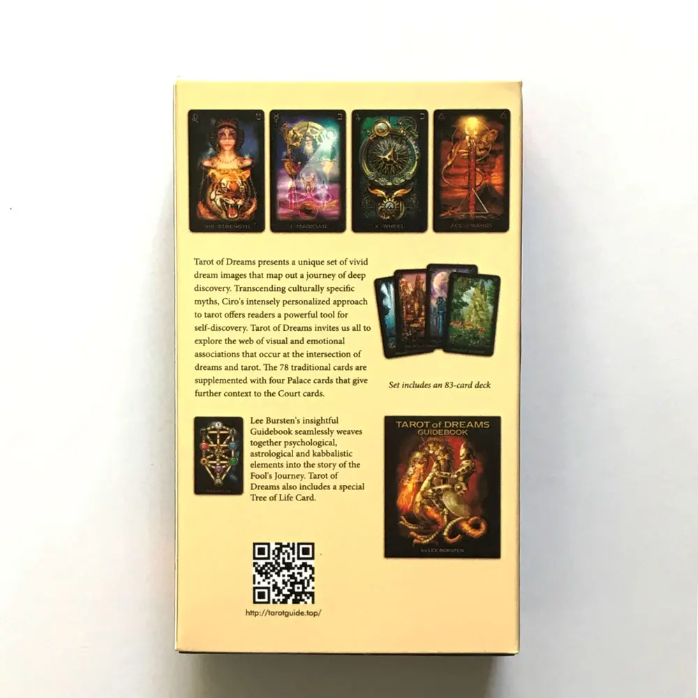 Dreams-Juego de mesa del Caballero de las monedas, juego de Tarot, adivinaci&oacute;n de Ciro Marchetti-1
