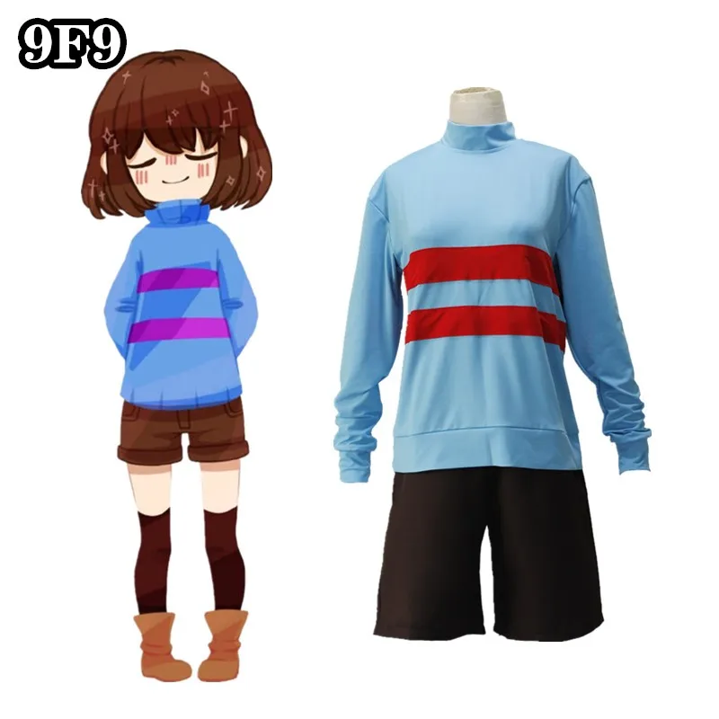 Костюм для косплея шара фриск из аниме Undertale свитшоты унисекс с длинным рукавом