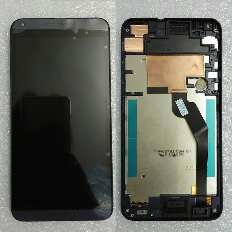 ЖК-дисплей 5 дюйма 100% тестированный для HTC Desire 816G 816H D816h сенсорный экран с
