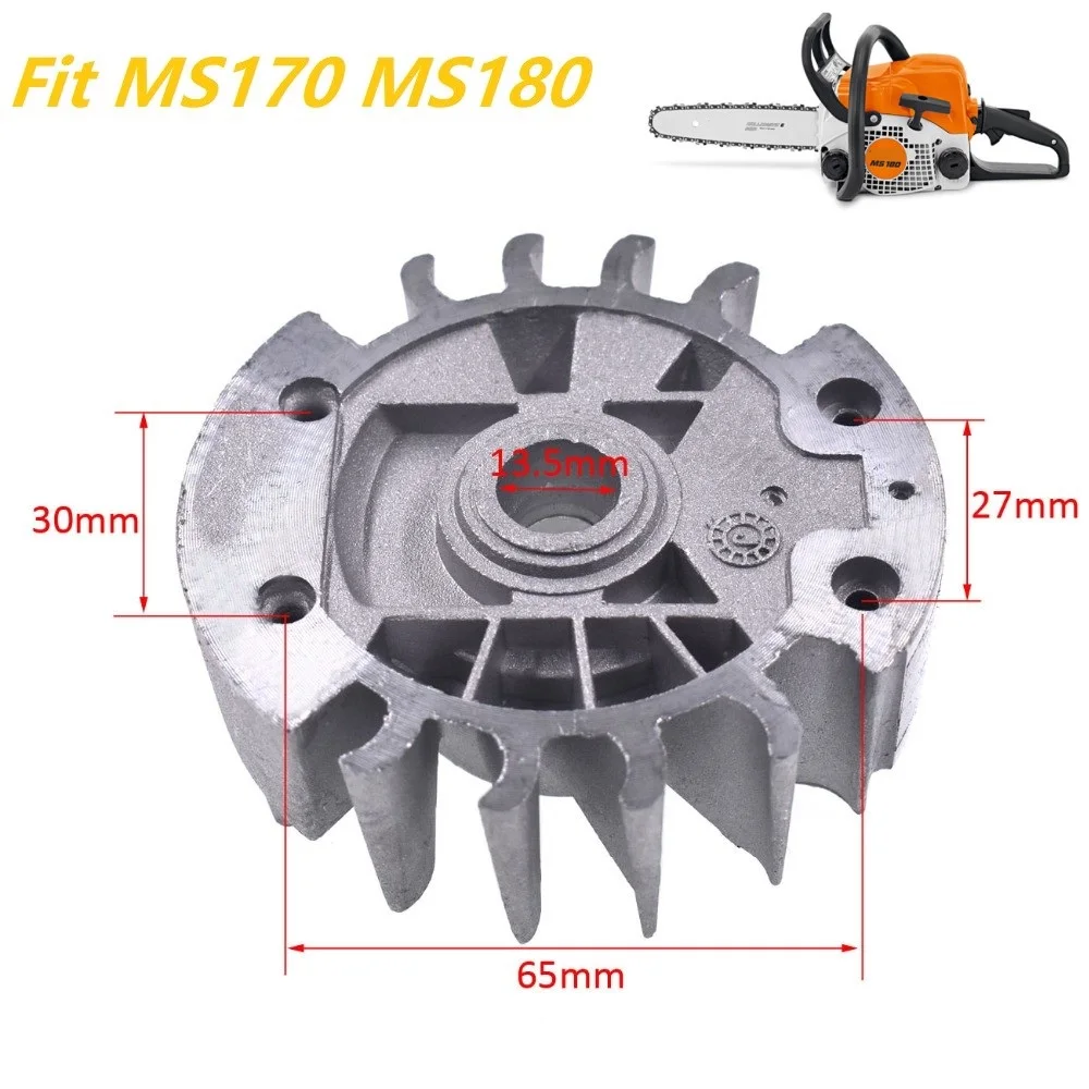 Маховик бензопилы штиль. Маховик MS 180. Маховик Stihl MS 180. Маховик для бензопилы штиль MS 170, 180. Зажигание штиль 180 с маховиком.