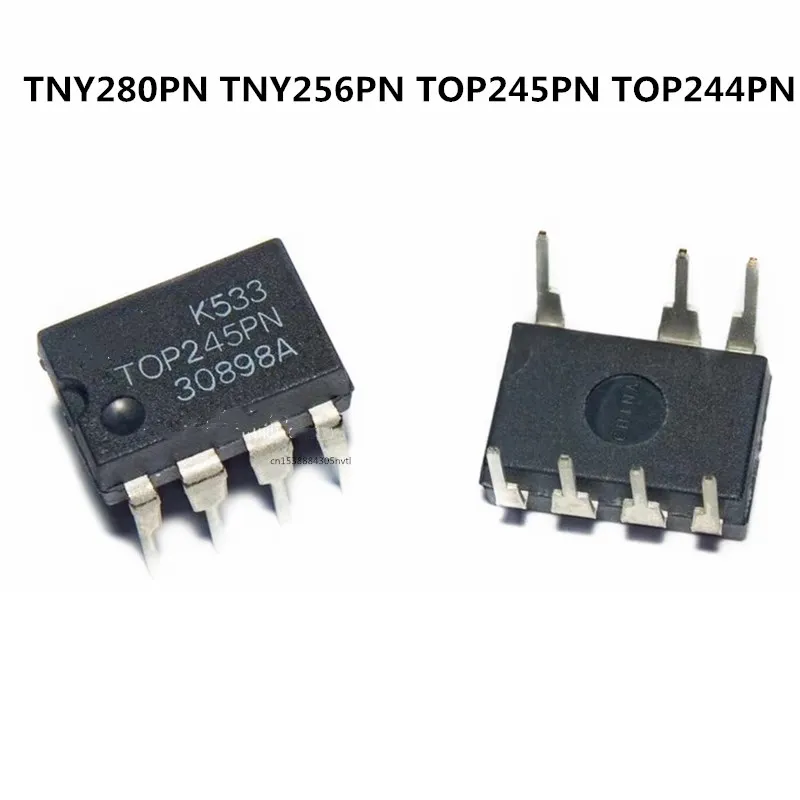 

Оригинал 5 шт./TNY280PN TNY256PN TOP245PN TOP244PN DIP-7