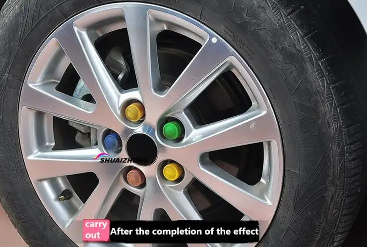 4 шт. 56 мм колпачок на ступицу колеса автомобиля значок со смолой аксессуары для