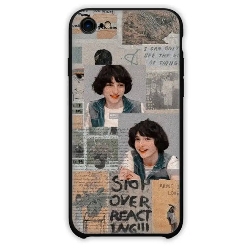 

TV Finn Wolfhard Stranger Things Phone Case for iPhone 11 12 mini pro XS MAX 8 7 6 6S Plus X 5S SE 2020 XR
