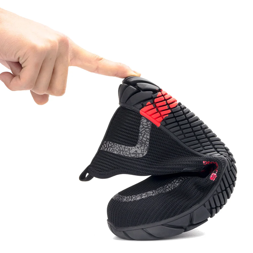 SUADEEX/защитная обувь для мужчин Рабочая строительства Дышащие рабочие ботинки из