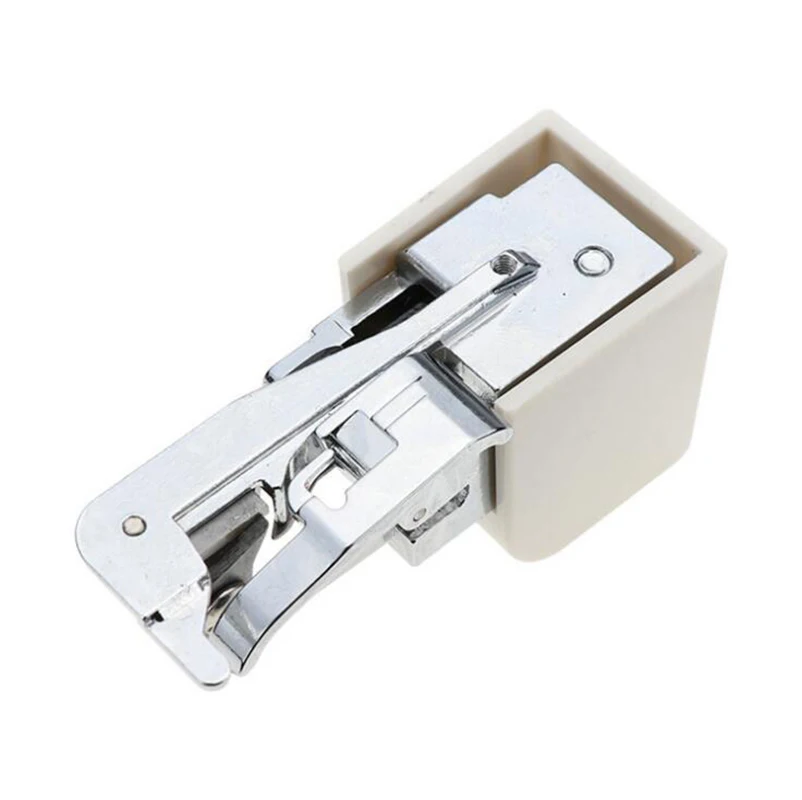 1 шт бытовой швейной машины части Бокорезы оверлочная прижимная лапка жим ногами