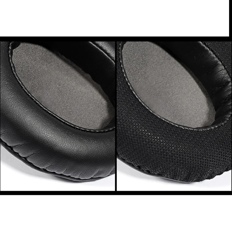 

Soft Foam Cushion Earphone Ear Pads Earpads Sponge Replacement for -ASUS ROG Strix Fusion 300/500/700 Headset