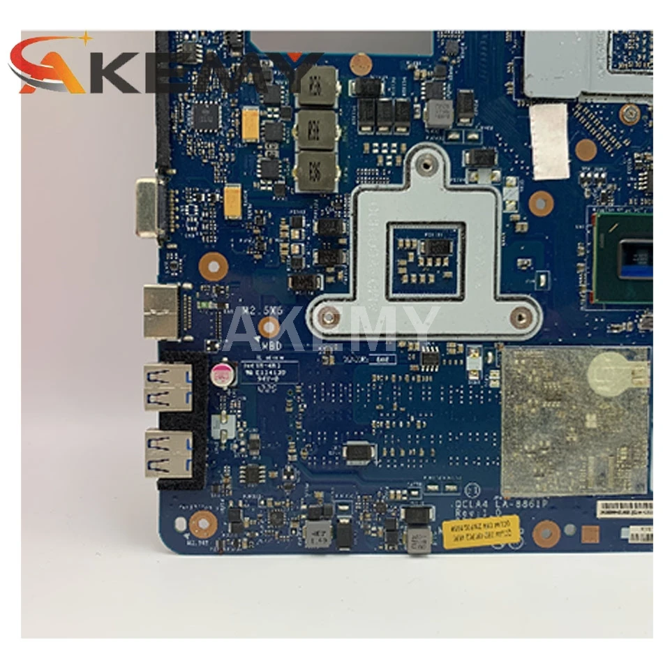 

Akemy QCLA4 LA-8861P motherboard For Samsung NP350 NP350V5C 350V5X HM76 HD7670M BA59-03397A BA59-03553A BA59-03538A BA59-03393A
