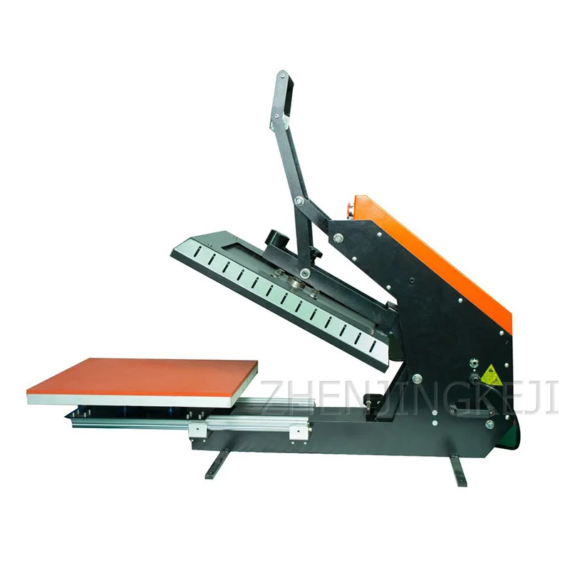 

High Quality Ironing Machine Pull-out Electronic Auto Popup High Pressure Heat Transfer Machine Efficient Heat Transfer Tools