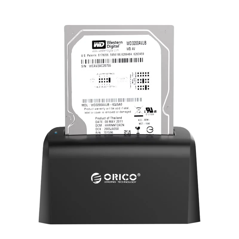 Док-станция ORICO для жесткого диска 2 5 дюйма 3 USB на SATA 8 ТБ | Компьютеры и офис