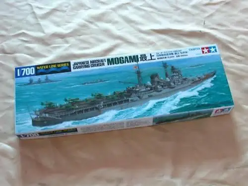 

Tamiya 31341 1/700 IJN Aircraft Carrying Cruiser Mogami