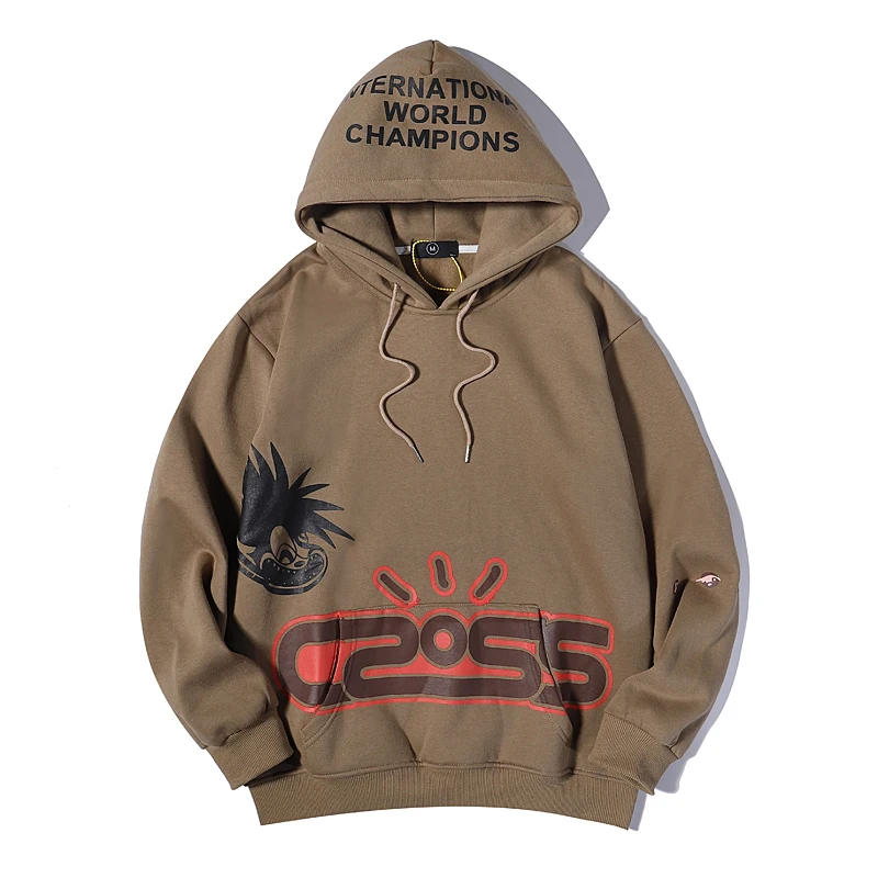 

Travis Scott Cactus Jack Motor Sport Hoodie for Men and Women Hip Hop Stranger Things Fleece Oversize Hooded Sweatshirt