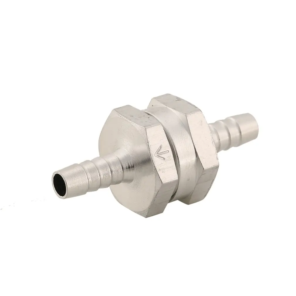 1 шт. алюминиевый обратный клапан 12 мм топливный невозвратный Встроенный