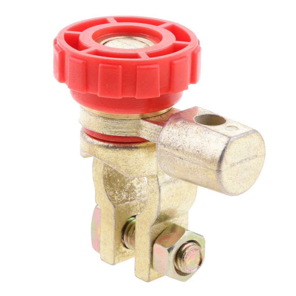 

Battery Isolator Switch Cut Off Power Link Disconnect Isolator Terminal Universal Auto Car Van Boat Accessories