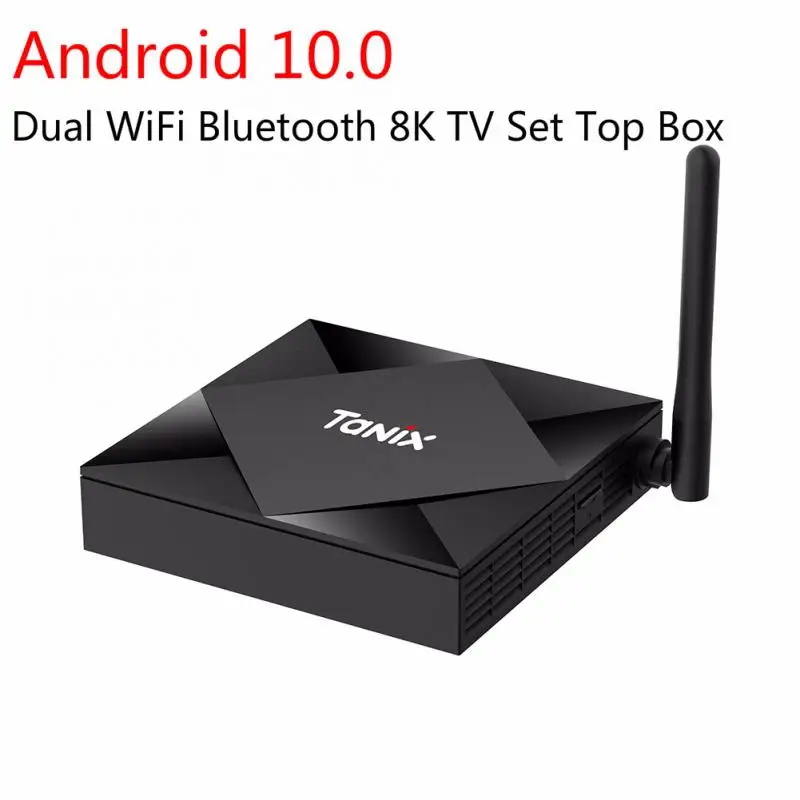 Процессор TANIX TX6S Android 10 процессор Allwinner H616 64 битный четырехъядерный ARM Cortex A53 4 Гб 32