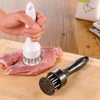 steak pork chops meat products quick meat hammer stainless steel meat tenderizer with nail hammer tenderizer kitchen gadgets