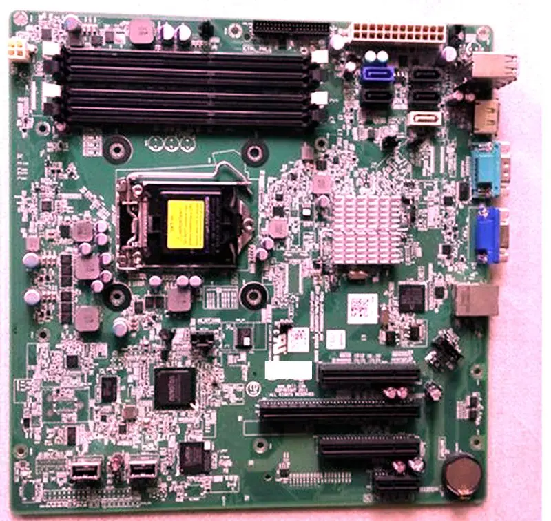 Dell DELL T110 II поколение Серверная материнская плата CN 0F7MRK Тест ОК