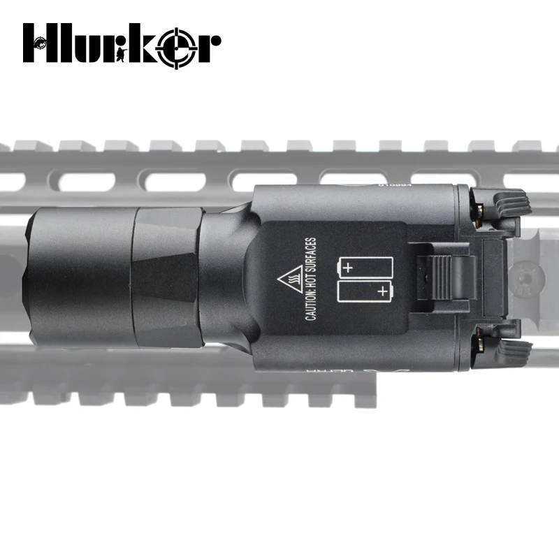 Hlurker 500 люмен Тактический X300 ультра пистолет ламсветильник для оружия фонарик Glock