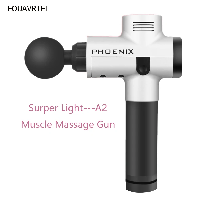 Феникс А2 мышечный массажный пистолет глубокий тканевый массажер
