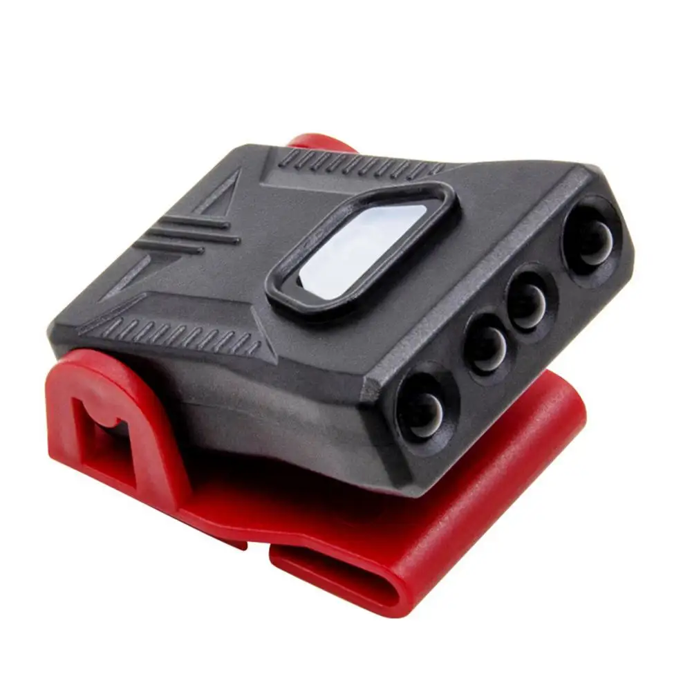 

LED Sensor Headlight USB Rechargeable Headlamp Clip On Cap Hat Light Outdoor Flashlight Portable Multi-tool Fishing Accessories