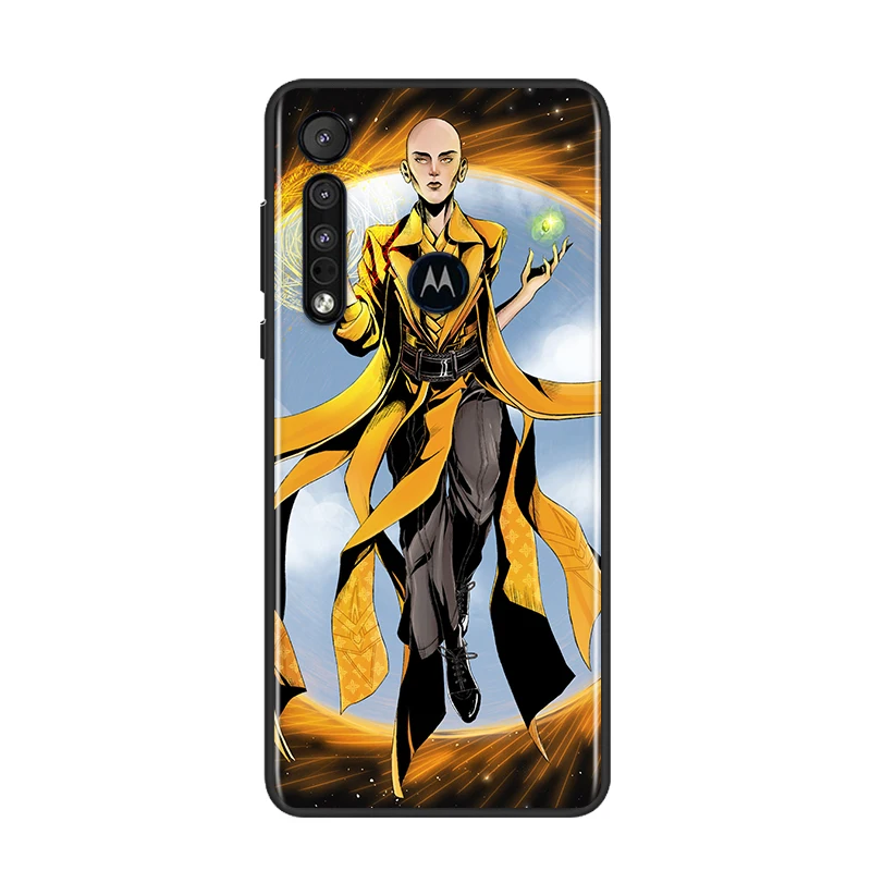 

Marvel Ancient Master For Motorola G9 G8 G Edge One E7 E6 Power Lite Marco Hyper Fusion Plus Play Black Phone Case