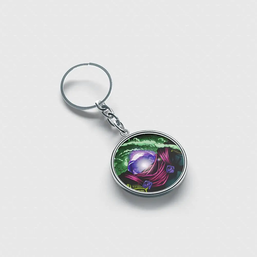 Mysterio с героями комиксов Марвел брелок для фотографии персонализированный