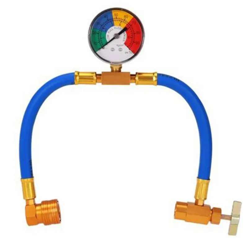 Balight 1 шт. R134A зарядный шланг перезарядка калибровочный адаптер охлаждающий