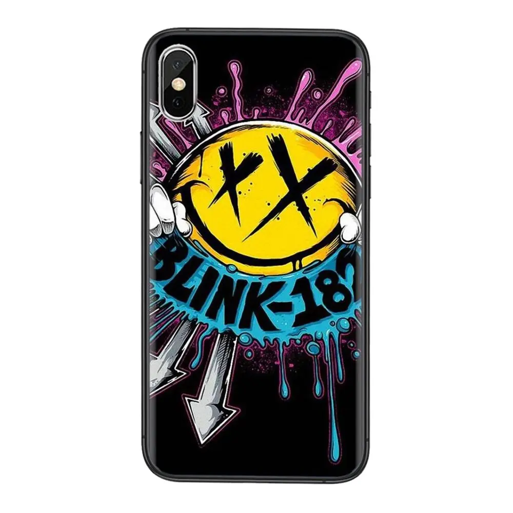 Band Blink 182 Travis Barker Drummer Colo Accessories Phone Covers Case For iPhone 11 12 Pro Mini XS Max X 8 7 6s Plus 5 SE | Мобильные