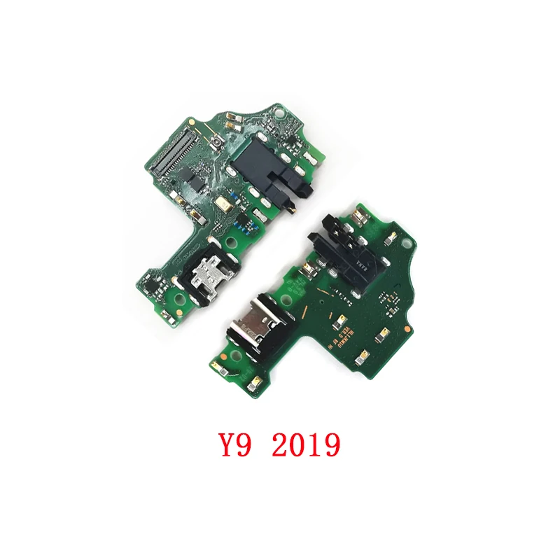 Original For Huawei Y5 Y6 Y7 Y9 USB Charger Dock Port Connector Board USB Charging Port Flex Cable