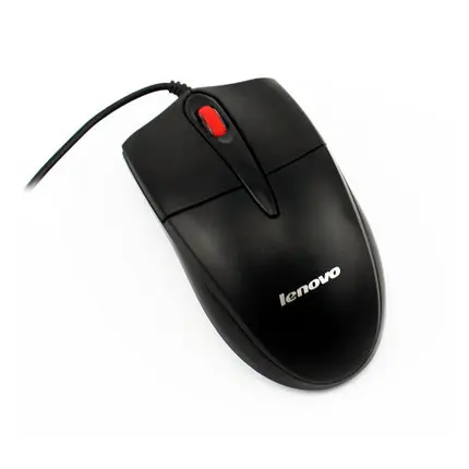 Lenovo FML301 мышь 1000 точек/дюйм USB оптическая проводная Поддержка официального