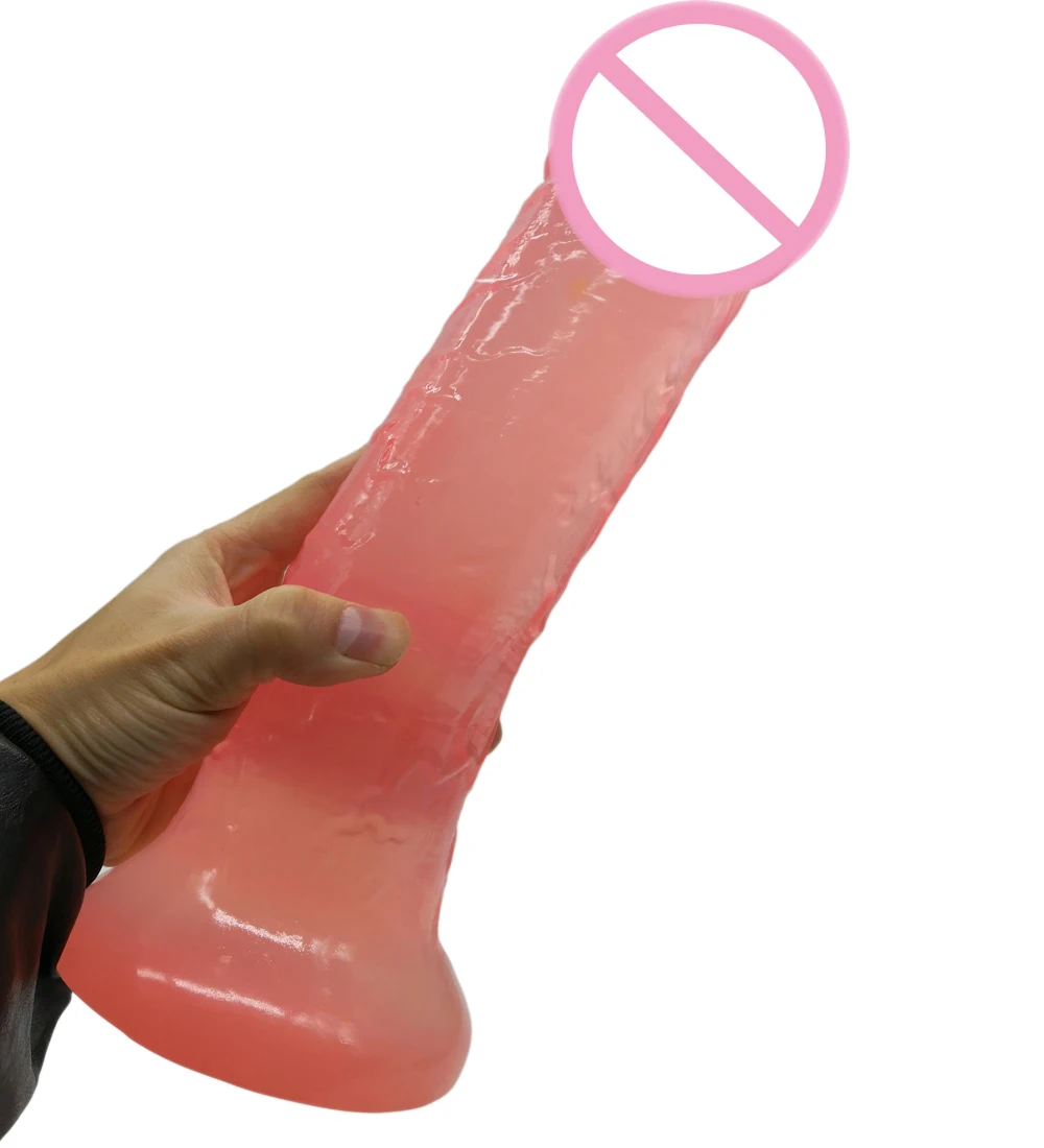 Очень длинный гигантский фаллоимитатор 28*6 5 см гибкий большой анальный