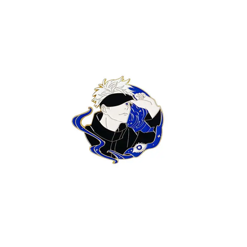 

Cartoon peripheral Brooch metal badge student Brooch Pin Jewelry couple gift