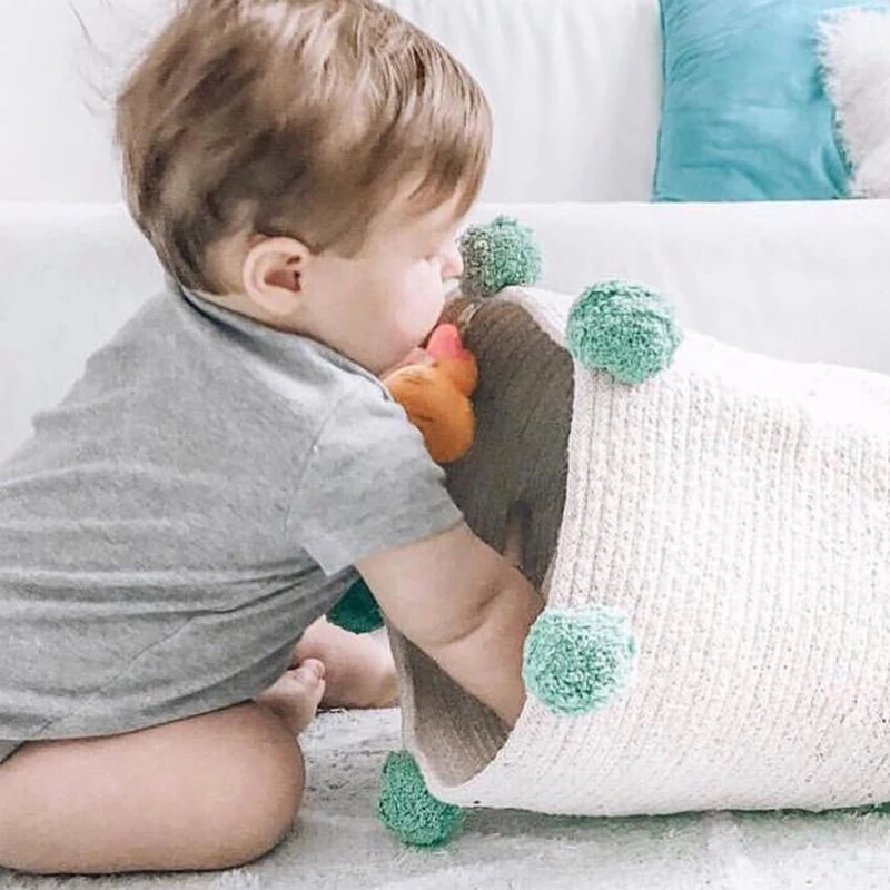 Плетеный Органайзер корзина для украшения комнаты Newbron игрушки подгузники сумка