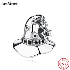 Шармы-бусины из серебра 925 пробы для браслетов Pandora