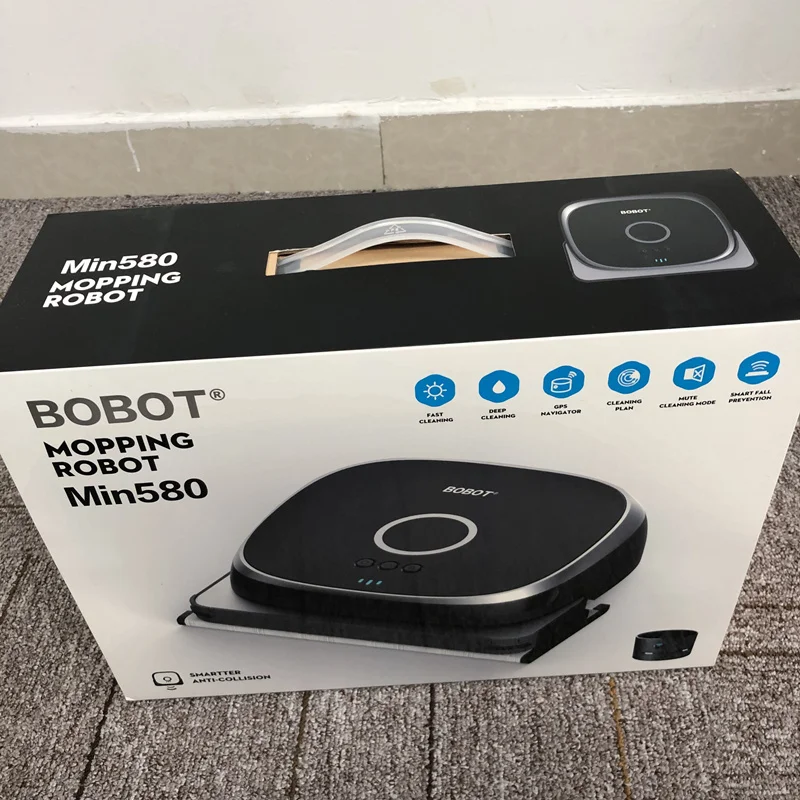 Xiaomi Bobot MIN580 Min590 intelligent mopping robot Imitation of human kneeling on the floor mopping smart mop