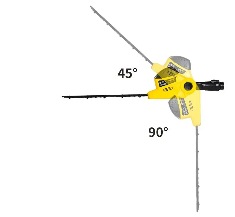 Электрические высоковысотные телескопические ножницы для обрезки 4 м 710 Вт шнур