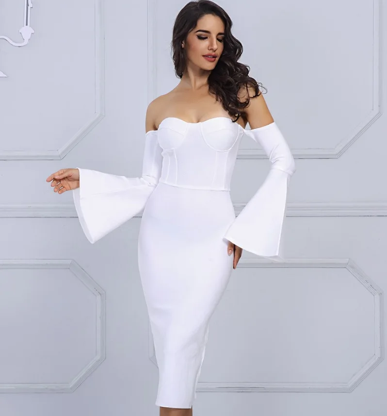 

New summer sexy women's dress bandage dress