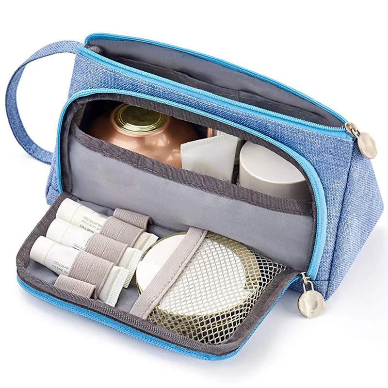 

Big Capacity Colored Linen Storage Pouch Marker Pen Pencil Case Stationery Bag Holder for Middle High School Office College Chri