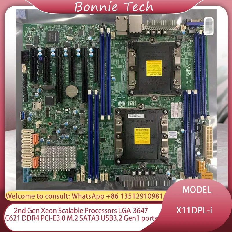 

Фонарь для материнской платы Supermicro 2nd Gen Xeon, масштабируемые процессоры, фонарь C621 DDR4, фонарь M.2 SATA3