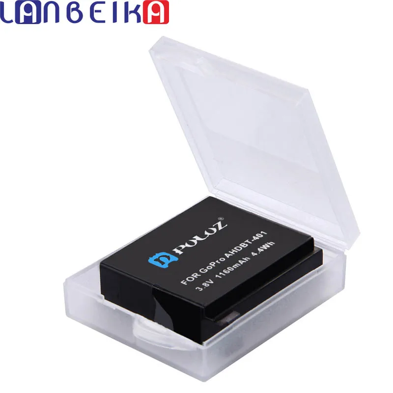 Пластиковый Влагостойкий Чехол LANBEIKA для аккумулятора камеры чехол хранения Gopro 10