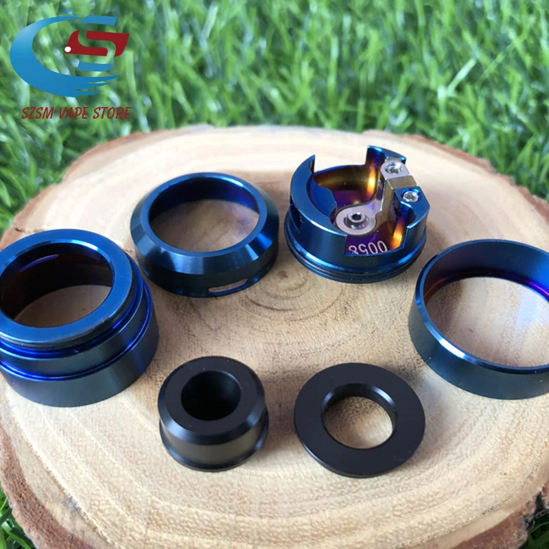 2019 новые Daywon rda Форсунка 22/24 мм Диаметр 316SS DIY вкус RDA fit 510 моды RDTA РБА Танк против Dvarw
