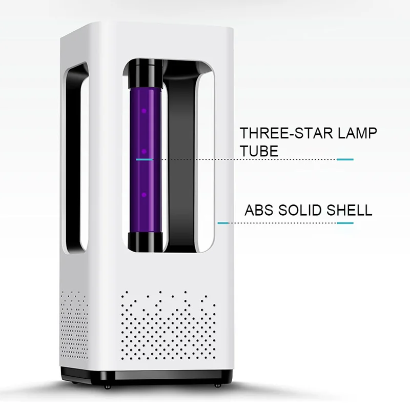 Электрическая ловушка для мух Москитная ультрафиолет убийца насекомых в