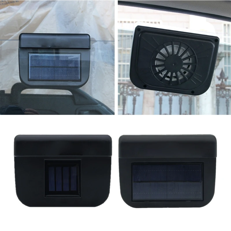 Мини кондиционер на солнечной энергии автомобильный Автомобильный Вентилятор