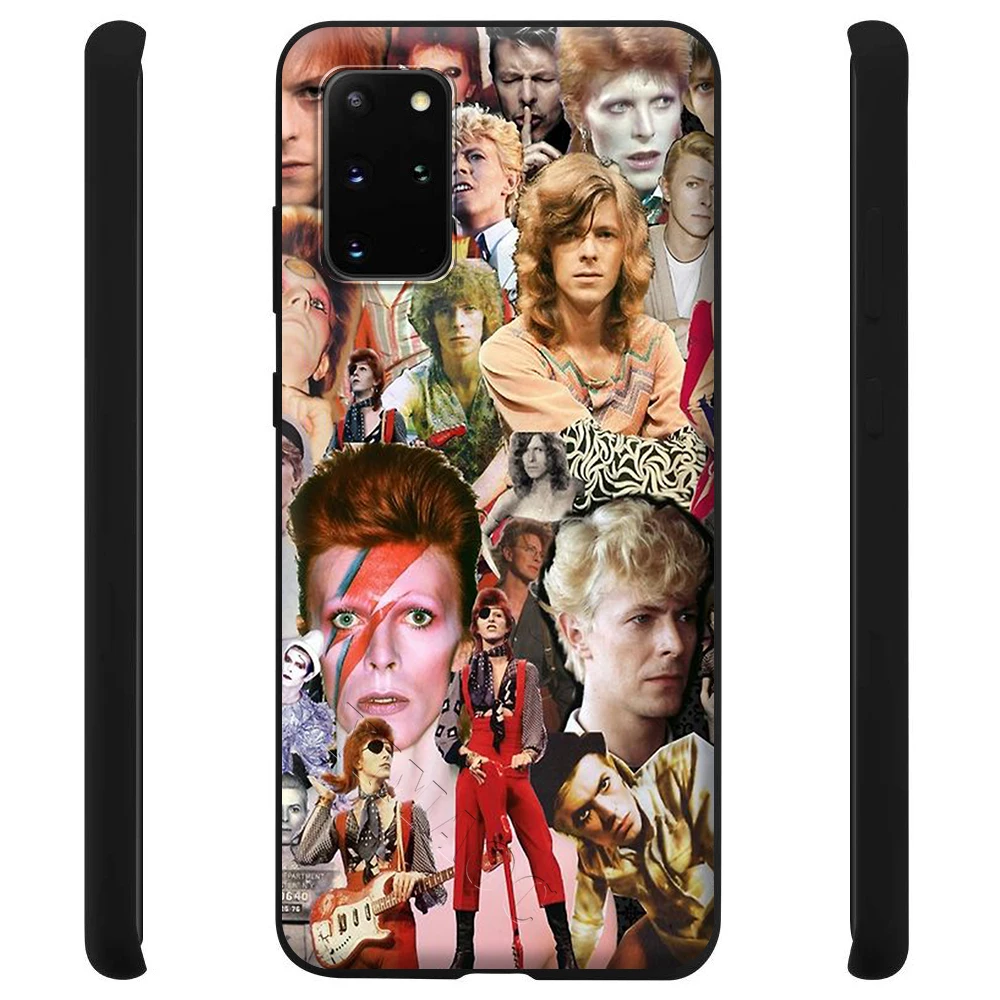 Мягкий силиконовый чехол YIMAOC David Bowie для Samsung Galaxy S6 S7 S10e Edge S8 S9 Plus A3 A5 A6 A7 A8 A9 J6 Note 8 9