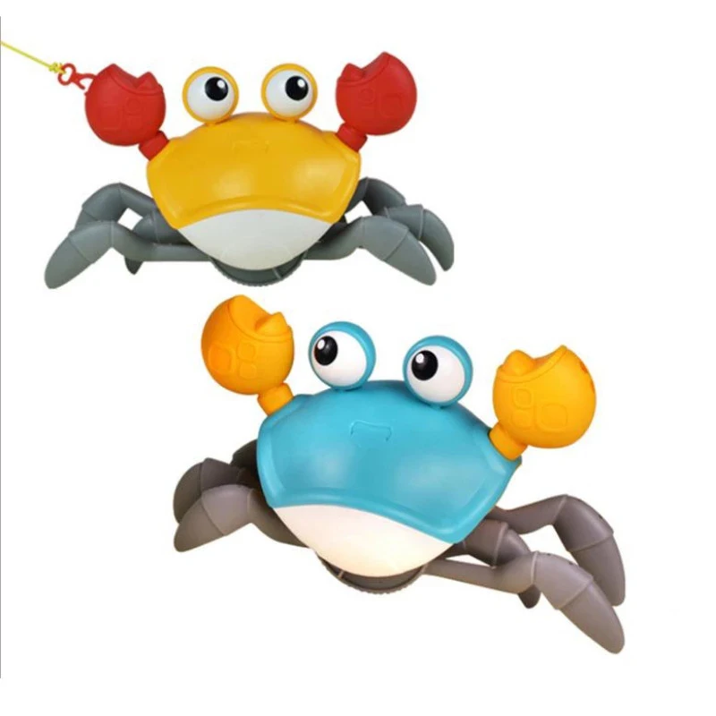 

Leashing Crabs Toys Cute Cartoon Beach Swimming Pool Bath Toys for Children LBV