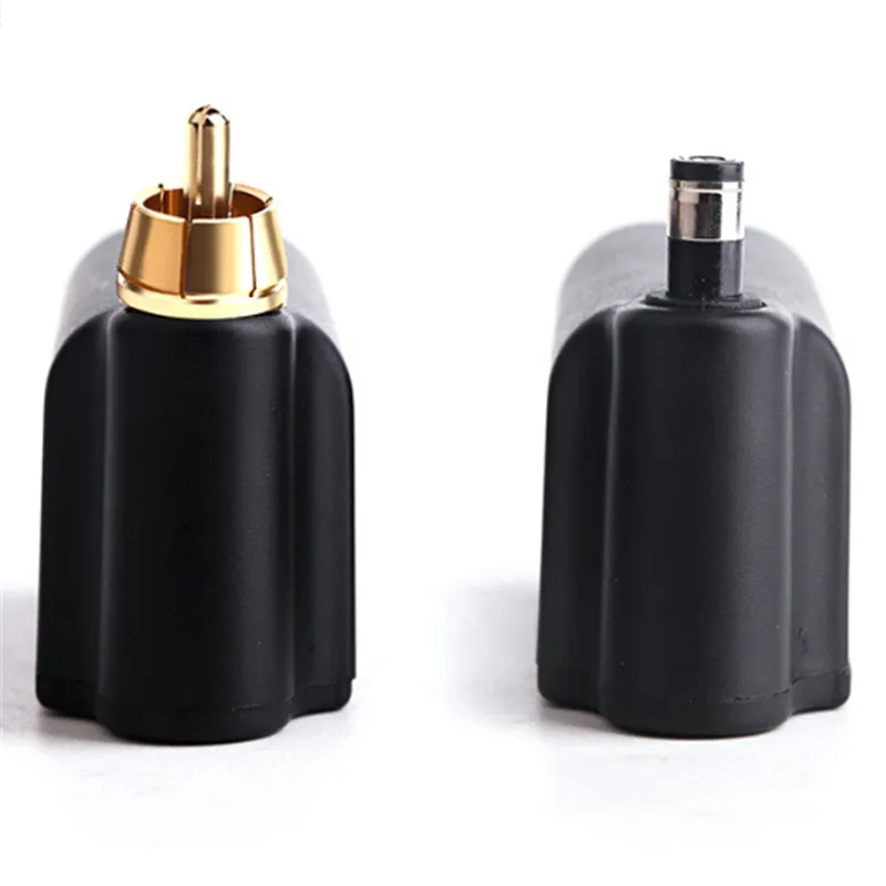 

New 1 Battery Pack +1 USB Charging Cable DC/RCA Inputs Mini Wireless Tattoo Power Supply Power Bank For Tattoo Pen Machine