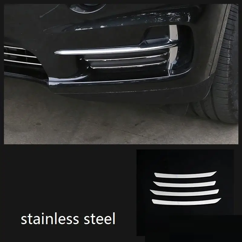 Автомобильная Модифицированная задняя панель педаль переднего бампера внешняя