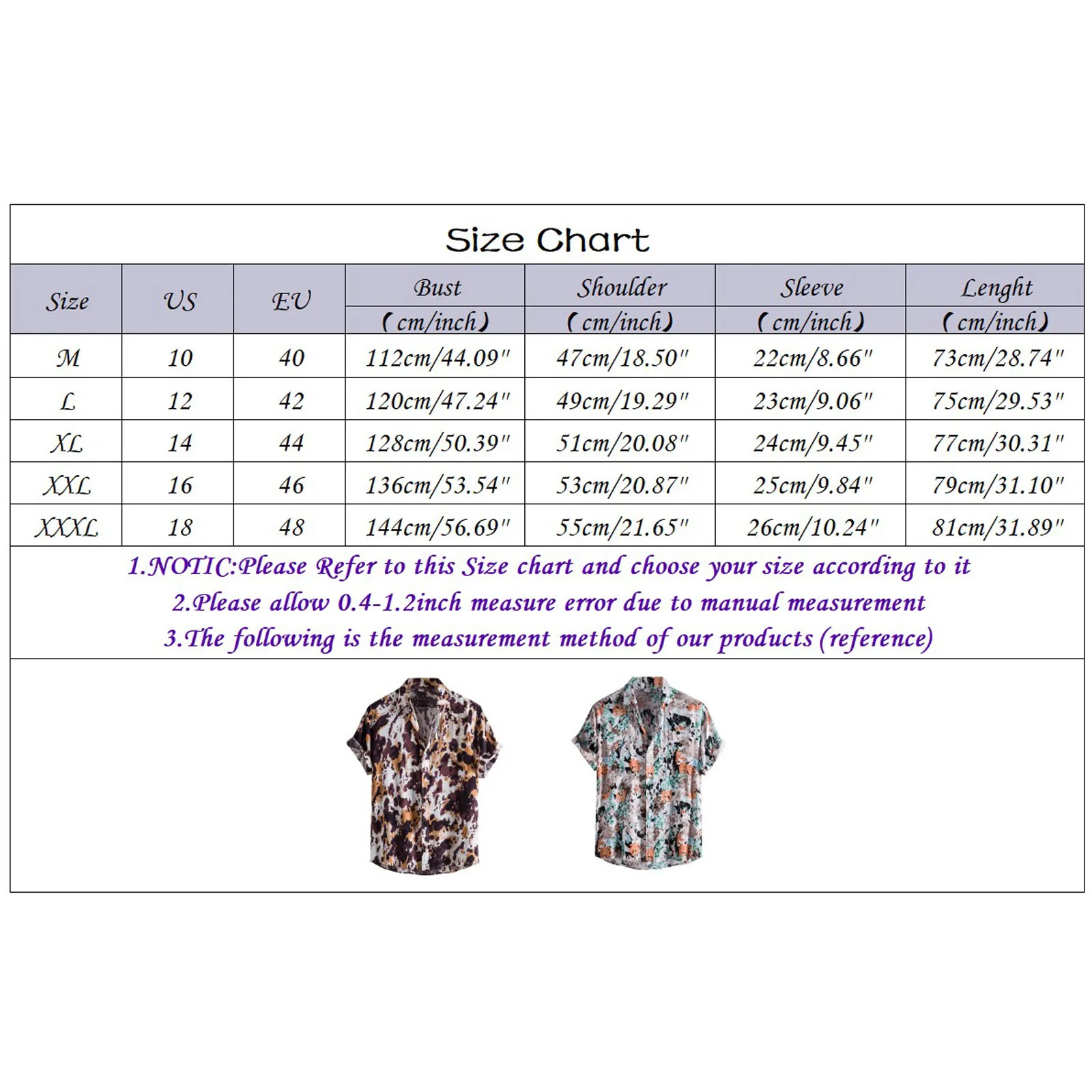

Men's Casual Vintage Print Shirt Summer harajuku Short Sleeve Button Turn-Down Collar Shirt Men clothing hawaiian shirt chemise