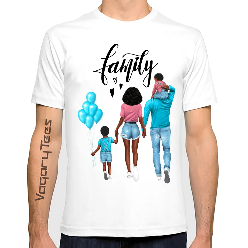 

Family matching clothes Men T shirt mom with son daughter mum T shirt tops kids baby girl boys casual loves Dad Mama T shirt