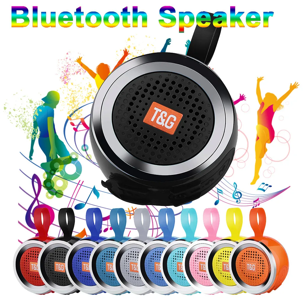 Портативная Bluetooth Колонка HIPERDEAL Беспроводная колонка с usb портом fm радио Mp3