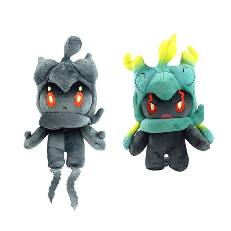 

Anime Pokemon Marshadow Plush Toy Dolls Creative Soft Pillow Cartoon Pokemon Different Color Ghost Stuffed Doll Toys Kids Gifts